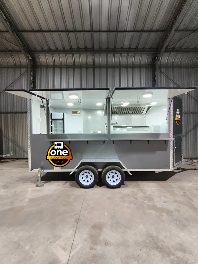 FOOD TRUCK 4.70 × 2 metros · fotografía 2