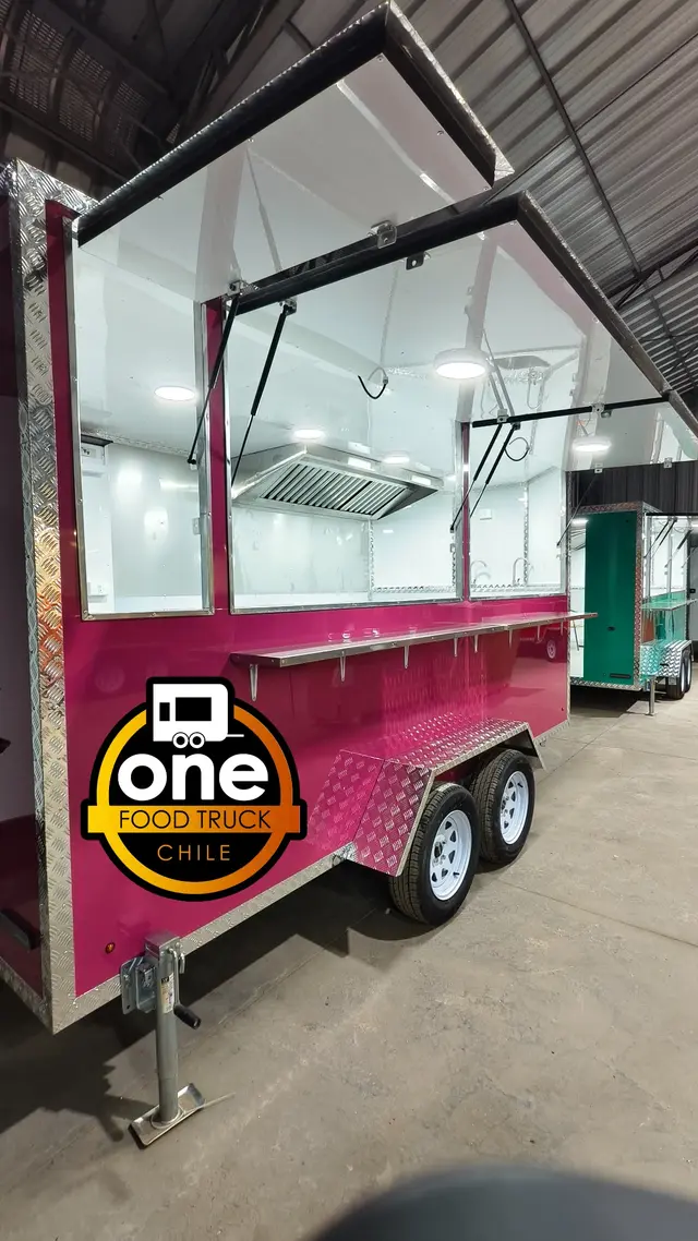 FOOD TRUCK 4.70 × 2 metros · fotografía 3