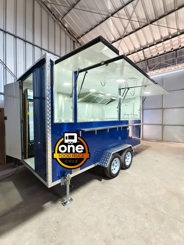 FOOD TRUCK 4.70 × 2 metros · fotografía 4