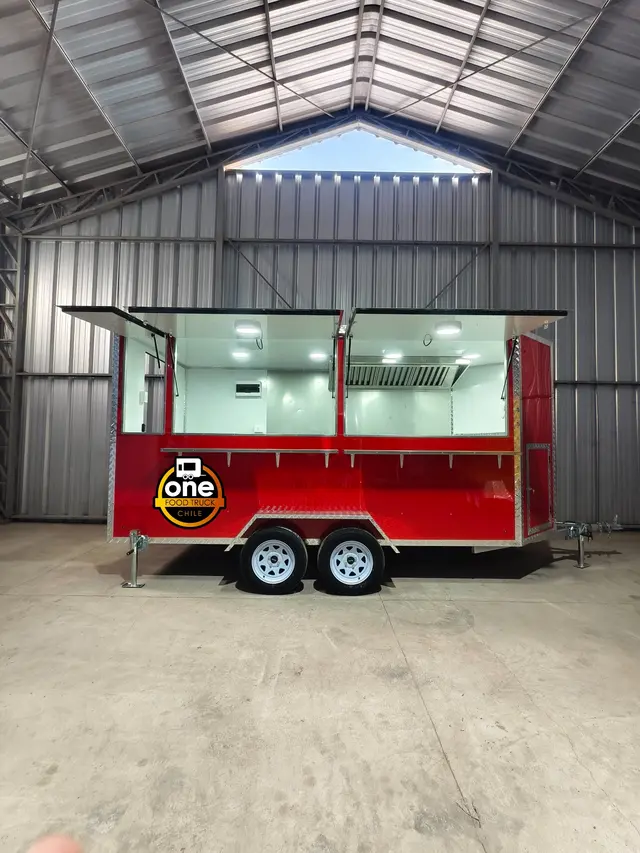 FOOD TRUCK 4.70 × 2 metros · fotografía 5