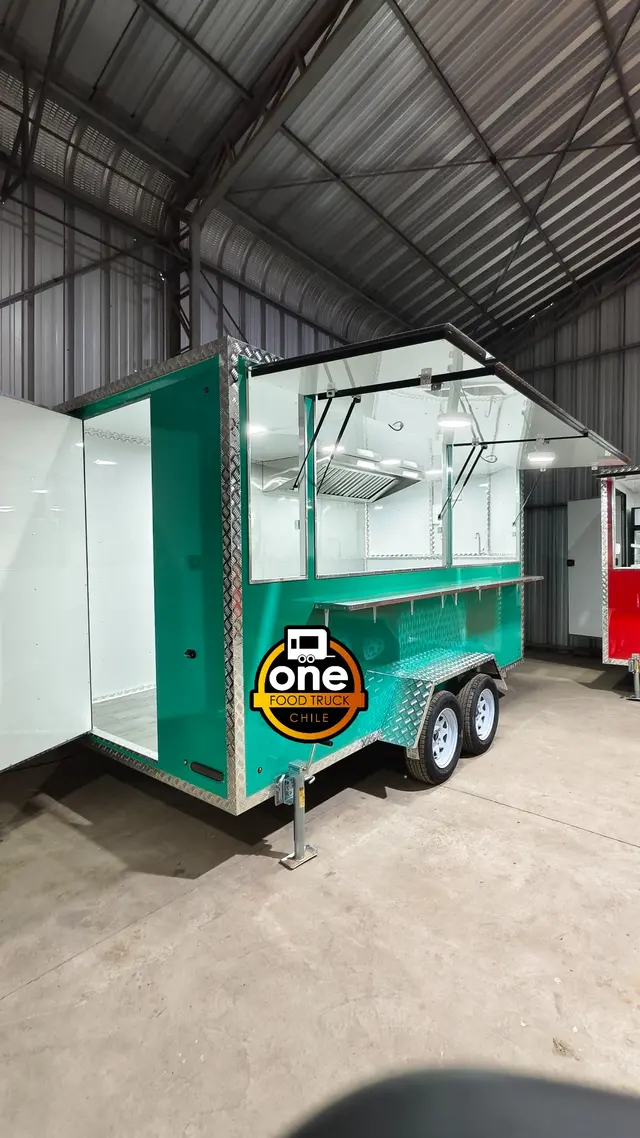 FOOD TRUCK 4.70 × 2 metros · fotografía 6