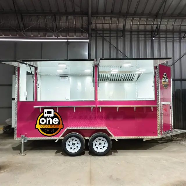 FOOD TRUCK 4.70 × 2 metros · fotografía 7