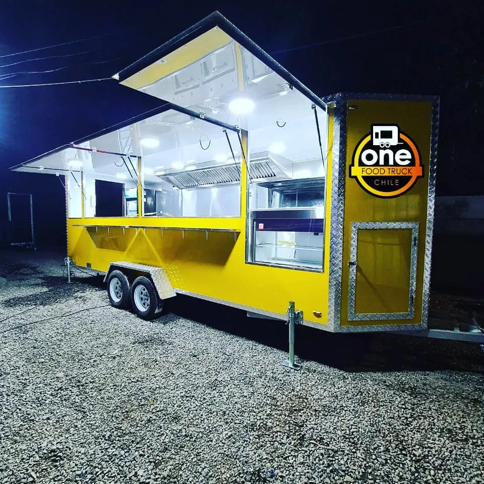 FOOD TRUCK 6.70 × 2 metros · fotografía principal