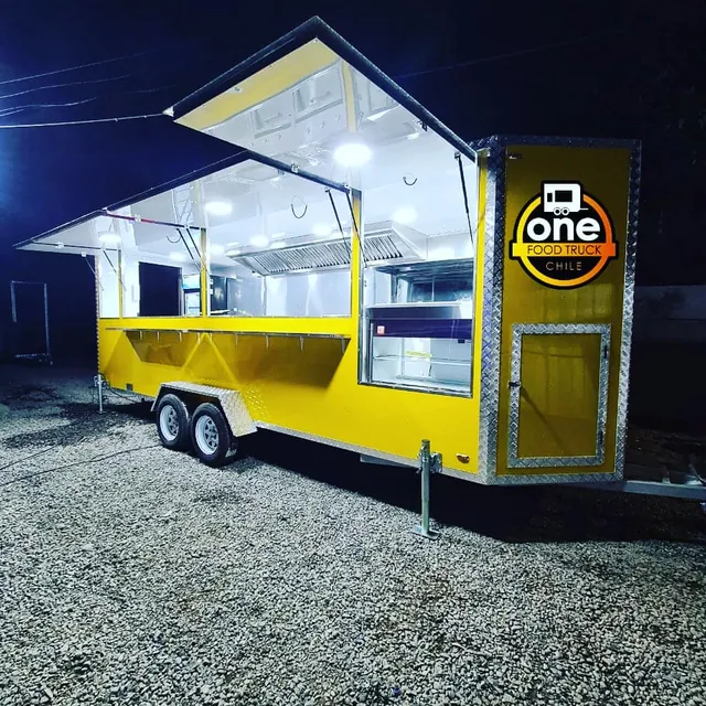 FOOD TRUCK 6.70 × 2 metros · fotografía 1