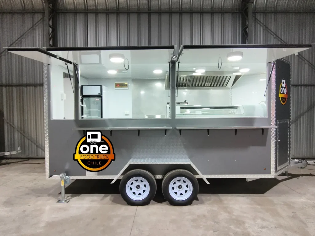 FOOD TRUCK 4.70 × 2 metros · fotografía principal